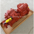 Excavator R130-3 Hydraulic Pump Main Pump K3V63